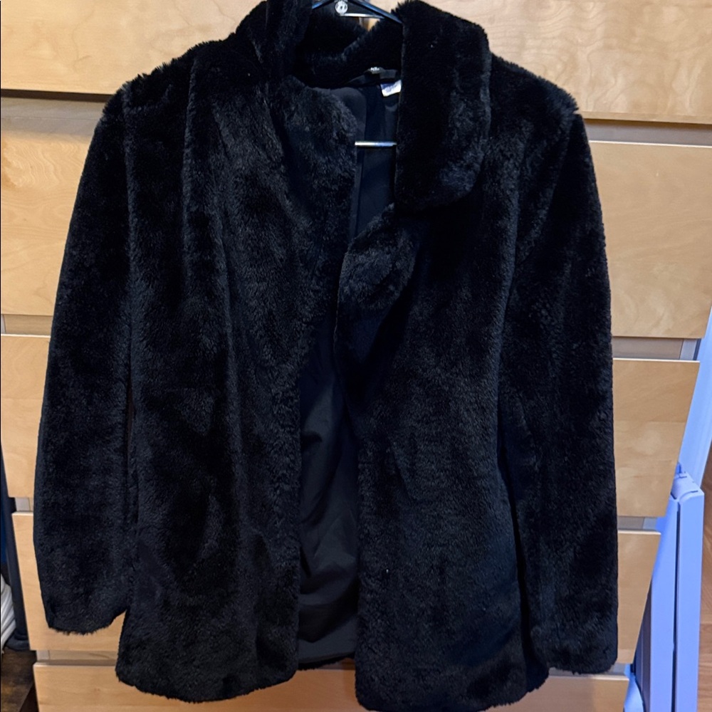 H&M Faux Fur Jacket